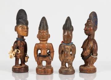 Ere Ibeji Figures (Yoruba Peoples) Nigeria