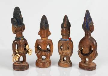 Ere Ibeji Figures (Yoruba Peoples) Nigeria