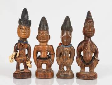 Ere Ibeji Figures (Yoruba Peoples) Nigeria