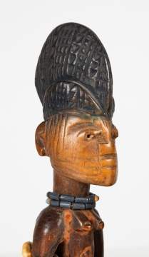 Ere Ibeji Figures (Yoruba Peoples) Nigeria