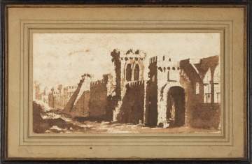 Attributed to Alessandro Sanquirico (Italian, 1777-1849)