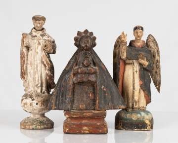 Three Santo Figures