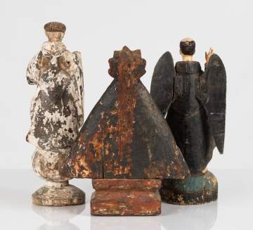 Three Santo Figures