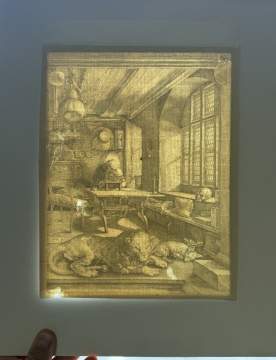 Albrecht Durer (German, 1471-1528) "St. Jerome in His Study"