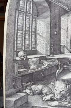 Albrecht Durer (German, 1471-1528) "St. Jerome in His Study"