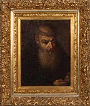 Italian School, 16th / 17th Century Portrait of an Evangelist