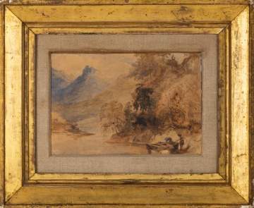 In the Style of J.M.W. Turner (British, 1775-1851)