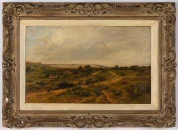 James Peel (British, 1811-1906) Landscape