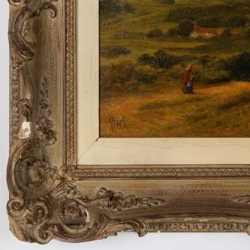 James Peel (British, 1811-1906) Landscape