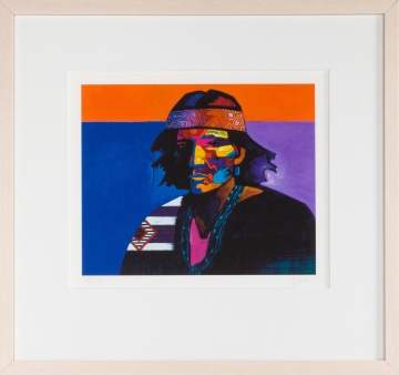 John Nieto (Native American, 1936-2018) Navajo