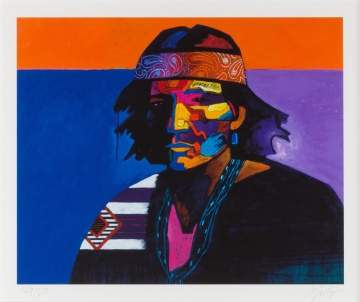 John Nieto (Native American, 1936-2018) Navajo