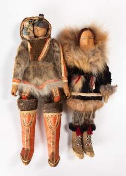 Yupik or Inuit Dolls