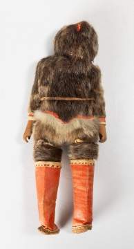 Yupik or Inuit Dolls