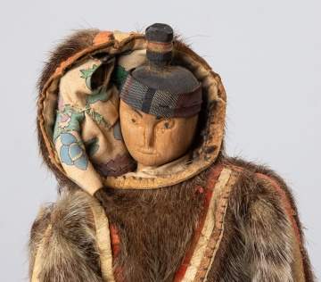 Yupik or Inuit Dolls