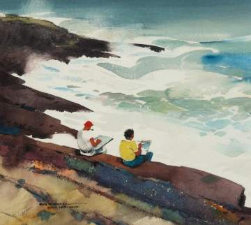 Roy Mason (American, 1886-1972) Broad Cove, Maine
