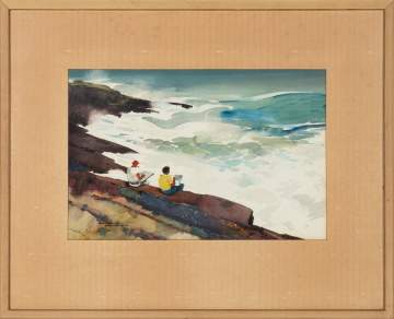 Roy Mason (American, 1886-1972) Broad Cove, Maine