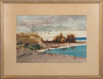 Roy Mason (American, 1886-1972) Mud Island, Thousand Islands, Canada