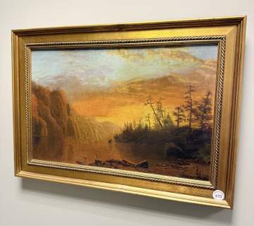 American School, Sunset in California, in the Manner of Bierstadt, ca. 1861-1897