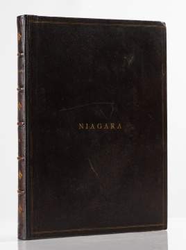 Niagara River & Falls From Lake Erie to Lake Ontario: A Series of 153 Original Etchings, Volume 1 by Sangster, Amos W.