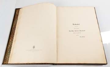 Niagara River & Falls From Lake Erie to Lake Ontario: A Series of 153 Original Etchings, Volume 1 by Sangster, Amos W.