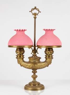 Harvard Double Student Lamp