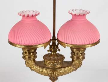 Harvard Double Student Lamp