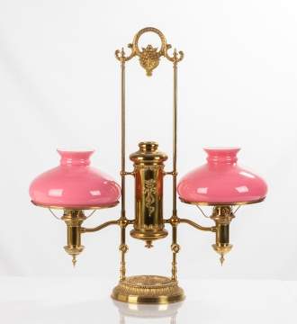 Manhattan Double Student Lamp