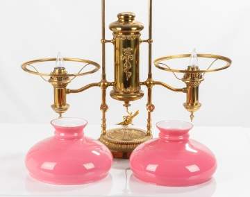 Manhattan Double Student Lamp