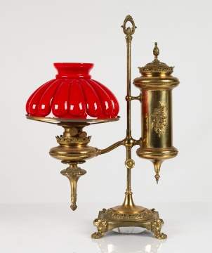 Harvard Student Lamp