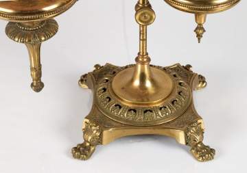 Harvard Student Lamp
