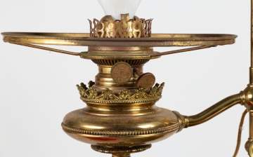 Harvard Student Lamp