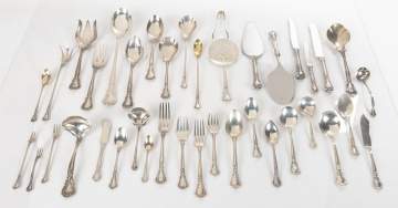 Extensive Gorham Chantilly Sterling Silver Flatware
