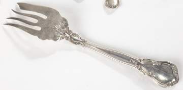 Extensive Gorham Chantilly Sterling Silver Flatware