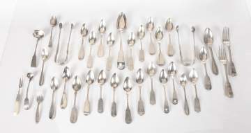 Coin & Sterling Silver Flatware