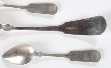 Coin & Sterling Silver Flatware