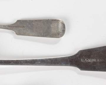 Coin & Sterling Silver Flatware