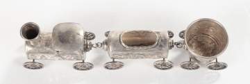 Silver Train Tableware Toothpick Holder