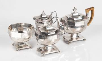 American Silver Coffee & Tea Set