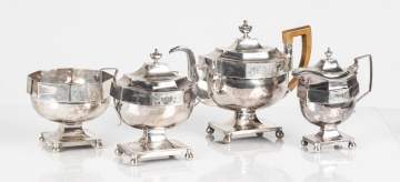 American Silver Coffee & Tea Set