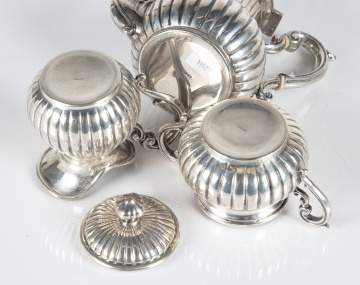 Silver Tea Set