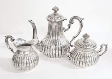 Silver Tea Set