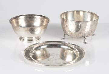 Sterling Silver Bowls & Platter