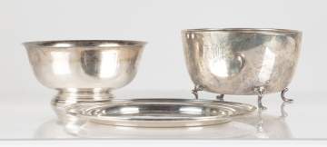 Sterling Silver Bowls & Platter