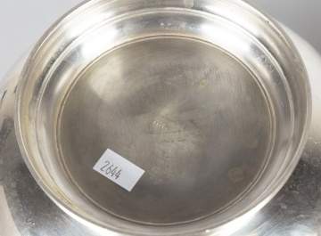 Sterling Silver Bowls & Platter