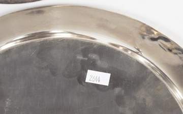 Sterling Silver Bowls & Platter