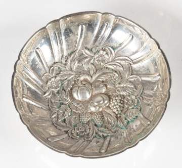 Sterling Silver Tazzas & Nut Dishes