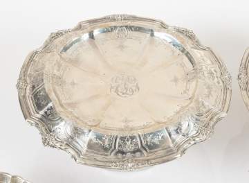 Sterling Silver Tazzas & Nut Dishes