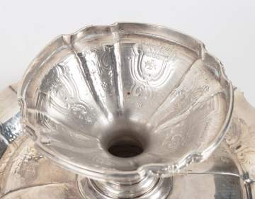 Sterling Silver Tazzas & Nut Dishes