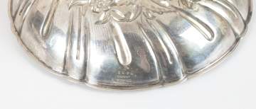 Sterling Silver Tazzas & Nut Dishes