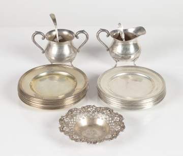 American Sterling Silver Table Articles